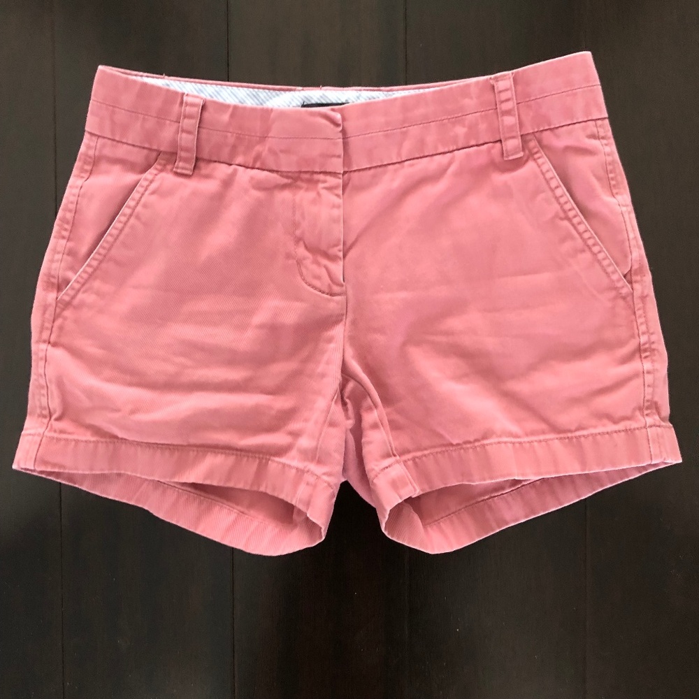J. Crew preppy chino shorts. Size 00